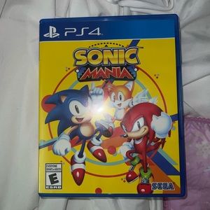 Sonic Mania Plus For Playstation 4